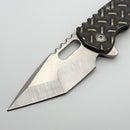 Attn 2 Detail Mercantile Large Mark 2 Treadplate Titanium Handles & Two Tone MagnaCut (Consignment)