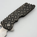Attn 2 Detail Mercantile Large Mark 2 Treadplate Titanium Handles & Two Tone MagnaCut (Consignment)