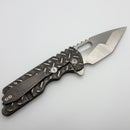 Attn 2 Detail Mercantile Large Mark 2 Treadplate Titanium Handles & Two Tone MagnaCut (Consignment)