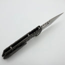 Attn 2 Detail Mercantile Large Mark 2 Treadplate Titanium Handles & Two Tone MagnaCut (Consignment)