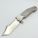 AdV Freak Titanium Handle & Bowie S35VN (Consignment)