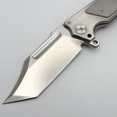 AdV Freak Titanium Handle & Bowie S35VN (Consignment)