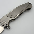 AdV Freak Titanium Handle & Bowie S35VN (Consignment)