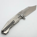 AdV Freak Titanium Handle & Bowie S35VN (Consignment)