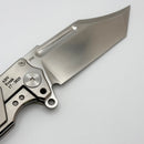 AdV Freak Titanium Handle & Bowie S35VN (Consignment)