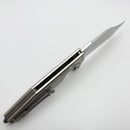 AdV Freak Titanium Handle & Bowie S35VN (Consignment)