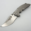 AdV Brawler Titanium Handle & M390 (Consignment)