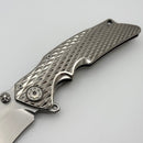 AdV Brawler Titanium Handle & M390 (Consignment)
