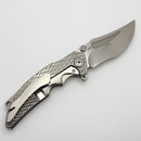 AdV Brawler Titanium Handle & M390 (Consignment)