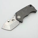 Medford Panzer Titanium Handles & S35VN (Consignment)