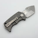 Medford Panzer Titanium Handles & S35VN (Consignment)