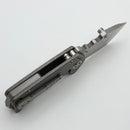 Medford Panzer Titanium Handles & S35VN (Consignment)