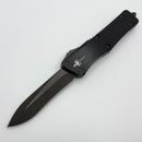 Marfione Custom Knives Combat Troodon Hefted Aluminum Handle w/ DLC Two-Tone Apocalyptic Recurve (Consignment)