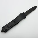 Marfione Custom Knives Combat Troodon Hefted Aluminum Handle w/ DLC Two-Tone Apocalyptic Recurve (Consignment)