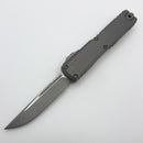 Microtech Ultratech ZBP S/E Apocalyptic M390MK w/ Natural Clear Handle 1121-10APNC (Consignment)