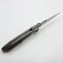 Ketuo Bratva Titanium Carbon Fiber Inlaid Handles & Mirror M390 (Consignment)