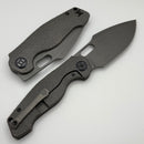 Kunwu Gringo Honeydew Titanium Handles w/ Stonewash S390