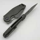 Kunwu Gringo Honeydew Titanium Handles w/ Stonewash S390