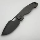 Kunwu Gringo Honeydew Titanium Handles w/ DLC S390