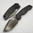 Kunwu Gringo Black Honeydew Titanium Handles w/ DLC S390