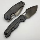 Kunwu Gringo Black Honeydew Titanium Handles w/ DLC S390
