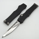 Marfione Custom Halo VII Black Handle w/ Mirror Clip Point M390MK