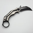 We Knife Cryonix Bronze/Satin Titanium Handle & Black Stonewashed M390 Blade WE24070-3