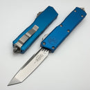 Microtech Scarab 2 Gen 3 Executive w/ Blue Handles & T/E Stonewash M390MK 1177-10BL