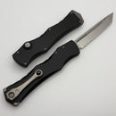 Microtech Marfione Select Halo IV Black Handle w/ Full Serrated Stonewash Tanto M390MK 1151-12MS1