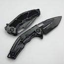 Heretic Knives Medusa Cel Shade Gray Handles w/ MagnaCut H009-CS-GRY