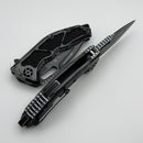 Heretic Knives Medusa Cel Shade Gray Handles w/ MagnaCut H009-CS-GRY