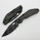 North Mountain Blade BBNM w/ Flamed Handles & Tiger Stripe S35VN Bowie