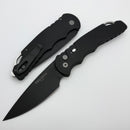 Pro-Tech TR-4 Auto Black Handle w/ Safety & DLC MagnaMax T4103 MM