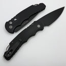 Pro-Tech TR-4 Auto Black Handle w/ Safety & DLC MagnaMax T4103 MM