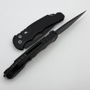 Pro-Tech TR-4 Auto Black Handle w/ Safety & DLC MagnaMax T4103 MM