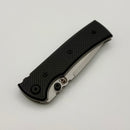Chaves Redencion Street w/ Black Aluminum Handles & Black Hardware w/ Stonewash 154CM Drop Point - Blue Label