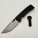 Chaves Redencion Street w/ Black Aluminum Handles & Black Hardware w/ Stonewash 154CM Tanto - Blue Label