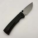 Chaves Redencion Street w/ Black Aluminum Handles & Black Hardware w/ Stonewash 154CM Tanto - Blue Label