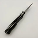 Chaves Redencion Street w/ Black Aluminum Handles & Black Hardware w/ Stonewash 154CM Tanto - Blue Label