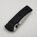 Chaves Redencion Street w/ Black Aluminum Handles & Black Hardware w/ Stonewash 154CM Tanto - Blue Label