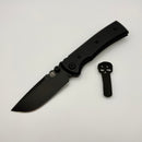 Chaves Redencion Street w/ Black Aluminum Handles & Black Hardware w/ Black PVD 154CM Drop Point - Blue Label