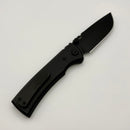 Chaves Redencion Street w/ Black Aluminum Handles & Black Hardware w/ Black PVD 154CM Drop Point - Blue Label