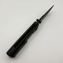 Chaves Redencion Street w/ Black Aluminum Handles & Black Hardware w/ Black PVD 154CM Drop Point - Blue Label