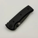 Chaves Redencion Street w/ Black Aluminum Handles & Black Hardware w/ Black PVD 154CM Drop Point - Blue Label