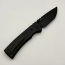 Chaves Redencion Street w/ Black Aluminum Handles & Black Hardware w/ Black PVD 154CM Tanto - Blue Label