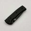 Chaves Redencion Street w/ Black Aluminum Handles & Black Hardware w/ Black PVD 154CM Tanto - Blue Label