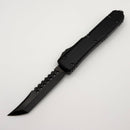 Microtech Ultratech Hellhound DLC Shadow Signature Series 119-1DLCTSH (Consignment)