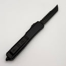 Microtech Ultratech Hellhound DLC Shadow Signature Series 119-1DLCTSH (Consignment)