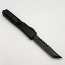 Microtech Ultratech Hellhound DLC Shadow Signature Series 119-1DLCTSH (Consignment)