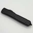 Microtech Ultratech Hellhound DLC Shadow Signature Series 119-1DLCTSH (Consignment)